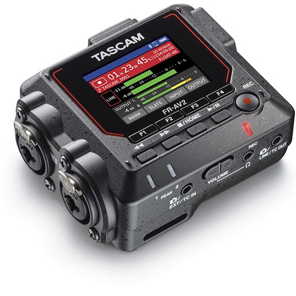 TASCAM FR-AV2 Professional 2-Channel Audio Recorder