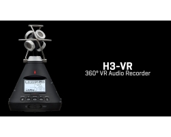 ZOOM H3-VR Handy Recorder video