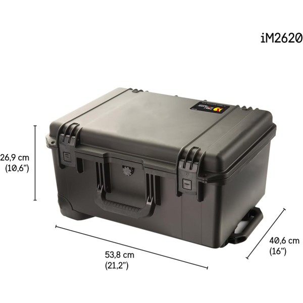 PeliStorm iM2620 Trolley, int. dim. 50,8 x 35,56 x 25,4 cm