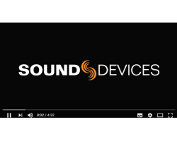 NOLEGGIO  Sound Devices MixPre-3 II Registratore Mixer, 3+2 in, 5 tracce video