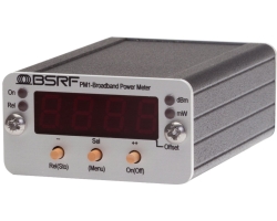 RENT BSRF PM-1 RF Power Meter and coax tester, 10-1000MHz, BNC input