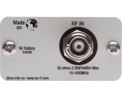 NOLEGGIO BSRF PM-1 Power Meter RF e perdite cavi coax, 10-1000MHz