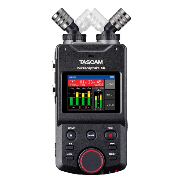 TASCAM Portacapture X6 Handheld Recorder