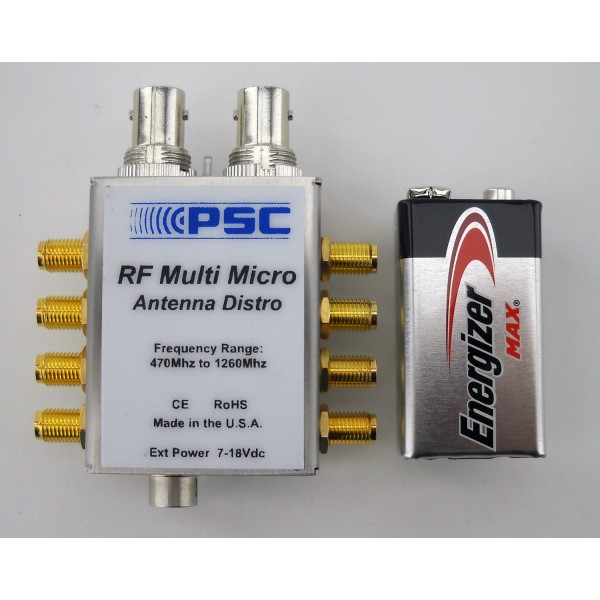 PSC Multi Micro Antenna Distributor