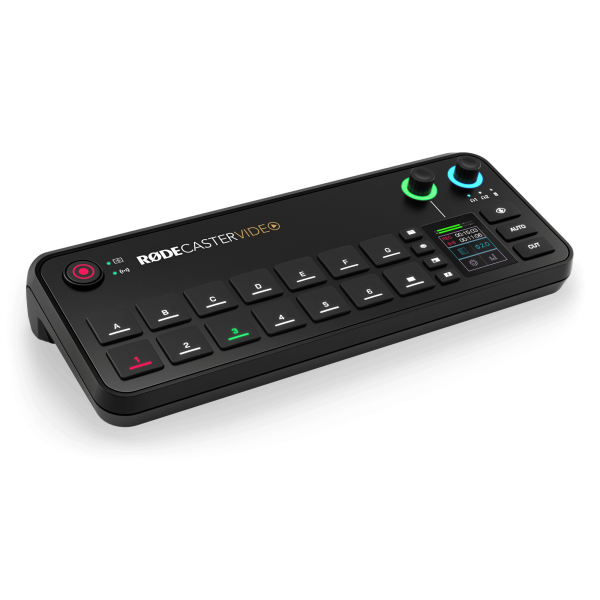 Rode RODECaster Video Video and Audio Production Console