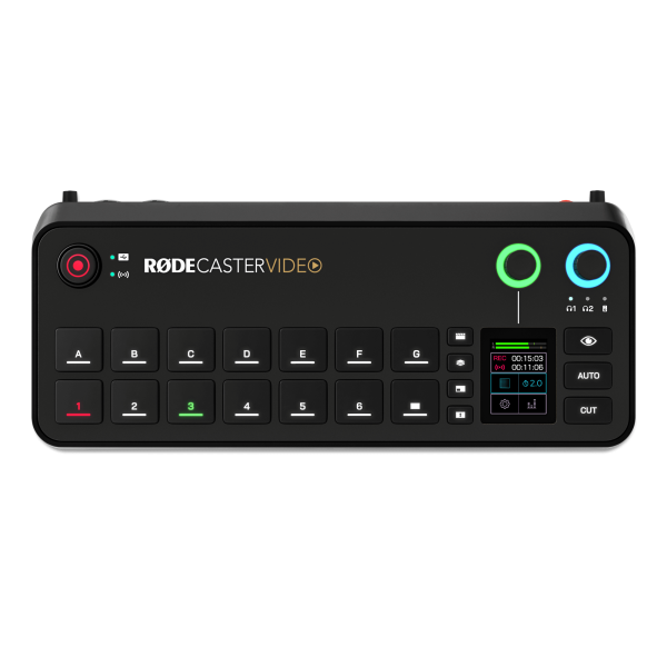 Rode RODECaster Video Console Audio e Video