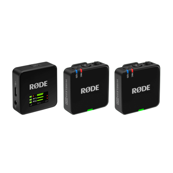 RODE Wireless GO III (Gen 3) Wireless Microphone System