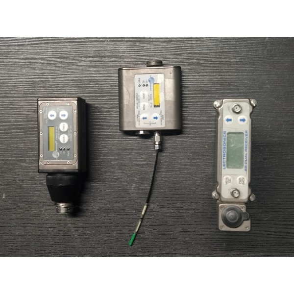 973 Usato Lectrosonics Ricevitore SRB + Trasmettitore SMDB e Plugon HM