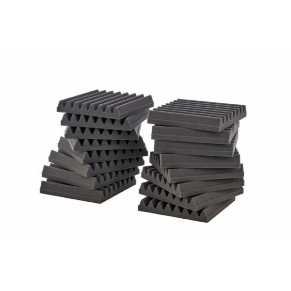 Foam Absorber, 30x30x5 cm, 16pcs