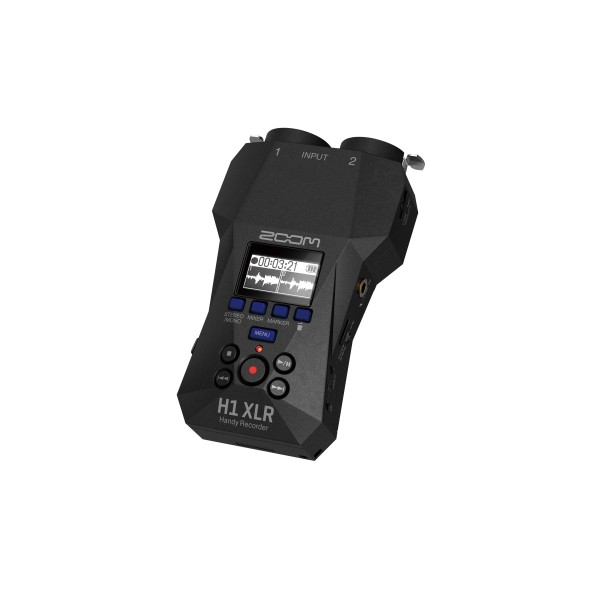 ZOOM H1 XLR Handheld Audio Recorder