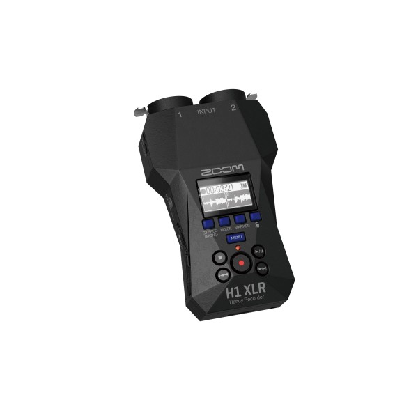 ZOOM H1 XLR Handheld Audio Recorder